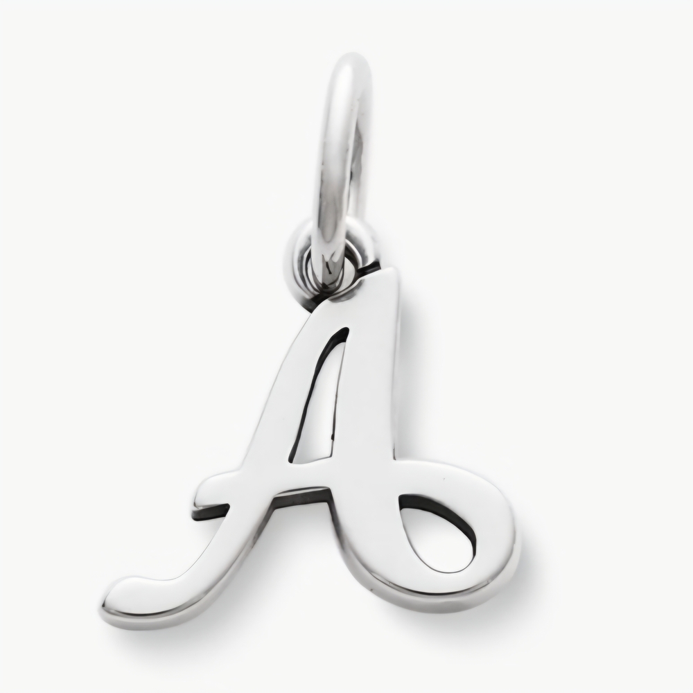 Script Initial Charm "A"